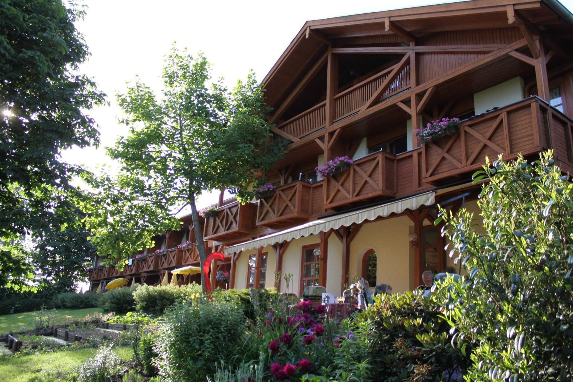 Hotel Quellenhof Bad Birnbach Eksteriør bilde