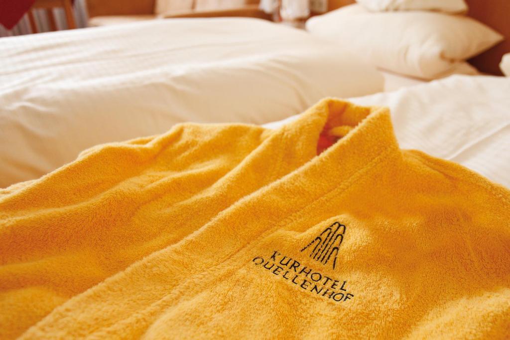 Hotel Quellenhof Bad Birnbach Eksteriør bilde