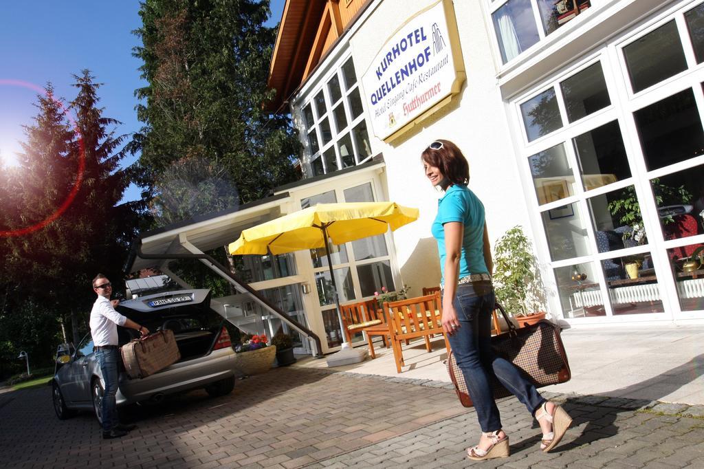 Hotel Quellenhof Bad Birnbach Eksteriør bilde