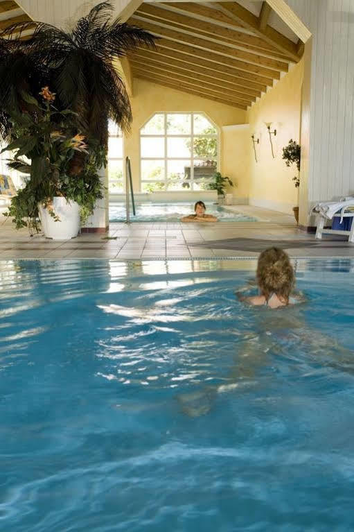 Hotel Quellenhof Bad Birnbach Eksteriør bilde