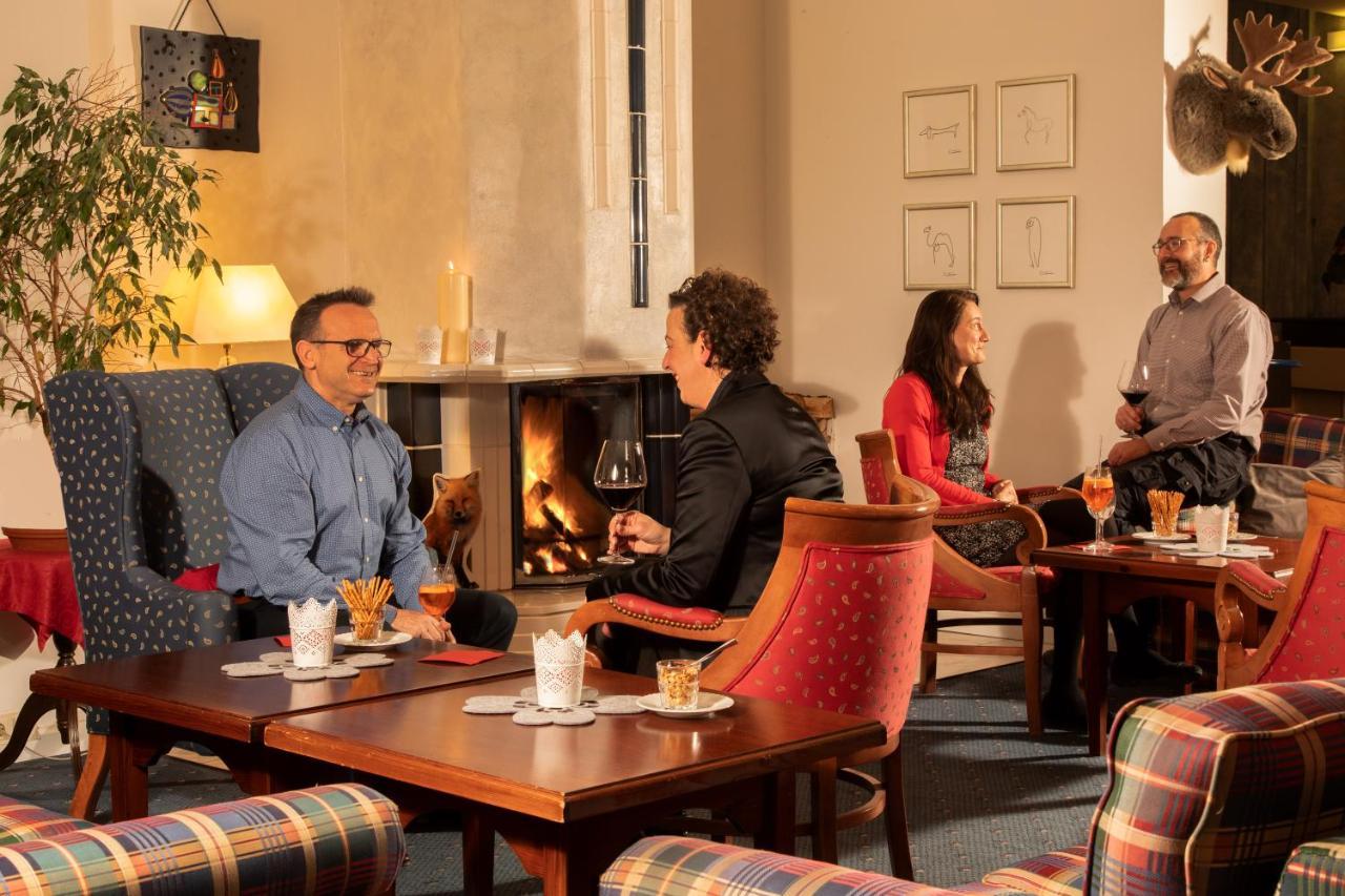 Hotel Quellenhof Bad Birnbach Eksteriør bilde