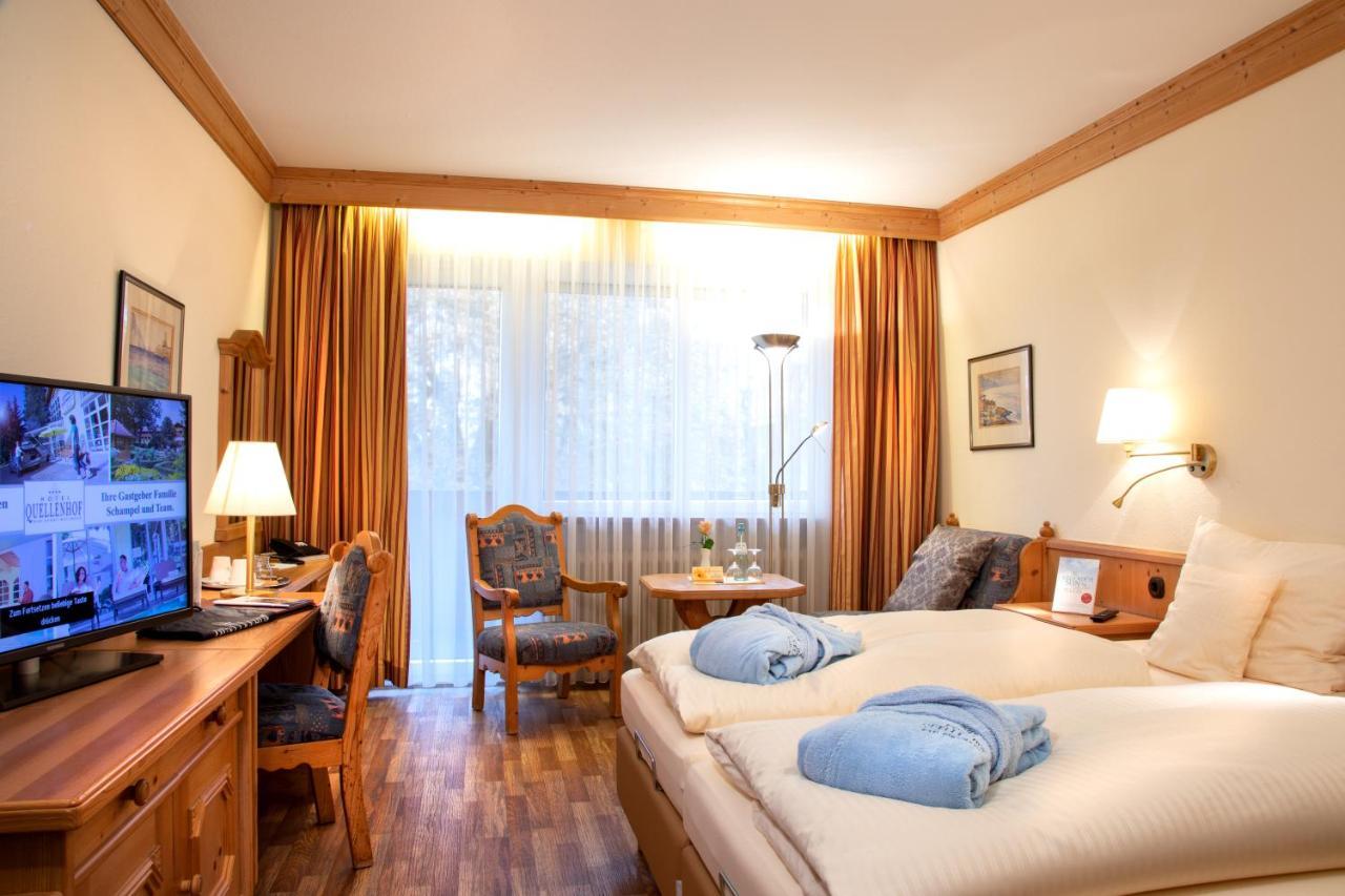 Hotel Quellenhof Bad Birnbach Eksteriør bilde